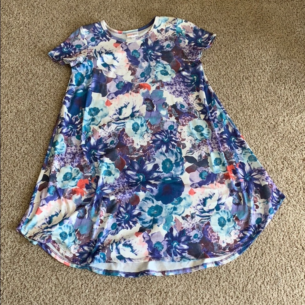 Lularoe Scarlett size 12 watercolor, no pocket